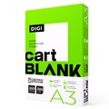 Бумага для цветной лазерной печати БОЛЬШОЙ ФОРМАТ (297х420), А3, 200 г/м2, 200 л., CARTBLANK DIGI, 145% 115587