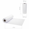 Бумага широкоформатная рулон для плоттера, 297 мм х 175 м х втулка 76 мм, 80 г/м2, белизна CIE 146%, BRAUBERG, 110452 110452