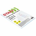 Бумага писчая в клетку А4, 65 г/м2, 100 листов, Россия, белизна 92% (ISO), STAFF, 115343 115343