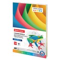 Бумага цветная BRAUBERG, А4, 80 г/м2, 100 л., (5 цветов х 20 л.), медиум, для офисной техники, 112462 112462