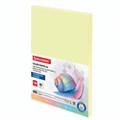 Бумага цветная BRAUBERG, А4, 80 г/м2, 100 л., пастель, желтая, для офисной техники, 112446 112446