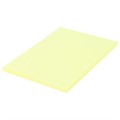 Бумага цветная BRAUBERG, А4, 80 г/м2, 100 л., пастель, желтая, для офисной техники, 112446 112446