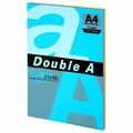 Бумага цветная DOUBLE A, А4, 75 г/м2, 100 л., 5 цветов x 20 л., микс неон 115134
