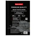 Фотобумага PREMIUM суперглянцевая, 10х15 см, 260 г/м2, односторонняя, 500 листов, BRAUBERG, 364000 364000