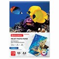 Фотобумага глянцевая, А4, 115 г/м2, односторонняя, 50 листов, BRAUBERG ORIGINAL, 363980 363980