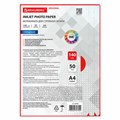 Фотобумага глянцевая, А4, 140 г/м2, односторонняя, 50 листов, BRAUBERG ORIGINAL, 363982 363982