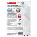 Фотобумага матовая, 10х15 см, 180 г/м2, односторонняя, 50 листов, BRAUBERG ORIGINAL, 363971 363971