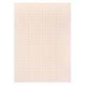 Бумага масштабно-координатная (миллиметровая), папка, А4, оранжевая, 10 листов, 65 г/м2, STAFF, 113484 113484