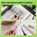 Калька под карандаш, рулон 625 мм х 20 м, плотность 40 г/м2, STAFF, 115506 115506