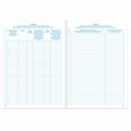 Журнал работ общий, 48 л., картон, офсет, А4 (200х292 мм), STAFF, 130262 130262