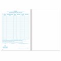 Журнал работ общий, 48 л., картон, офсет, А4 (200х292 мм), STAFF, 130262 130262