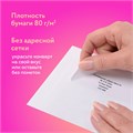 Конверты Е65 (110х220 мм), клей, 80 г/м2, КОМПЛЕКТ 50 шт., клапан автомат, 206.50 124168