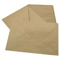 Конверты С4 (229х324 мм) КРАФТ, с клеевым слоем, 80 г/м2, КОМПЛЕКТ 25 шт., треугольный клапан, BRAUBERG, 112365 112365