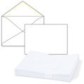 Конверты С5 (162х229 мм), клей, 80 г/м2, КОМПЛЕКТ 1000 шт., треугольный клапан 124402