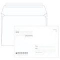Конверты С5 (162х229 мм), отрывная лента, "Куда-Кому", 80 г/м2, КОМПЛЕКТ 1000 шт. 124403