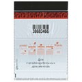 Сейф-пакеты полиэтиленовые (243х320+40 мм), до 100 листов формата А4, КОМПЛЕКТ 100 шт., индивидуальный номер 127065