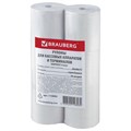 Чековая лента ТЕРМОБУМАГА 80 мм (диаметр 68 мм, длина 60 м, втулка 12 мм) КОМПЛЕКТ 6 шт., BRAUBERG, 110892 110892