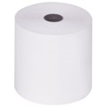 Чековая лента ТЕРМОБУМАГА 80 мм (диаметр 80 мм, длина 80 м, втулка 18 мм) КОМПЛЕКТ 6 шт., BRAUBERG, 110896 110896