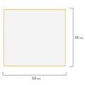 Этикетка ТермоТоп (58х60 мм), 500 этикеток в ролике, светостойкость до 12 месяцев 126105