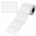 Этикетка ТермоЭко (100х72 мм), 500 этикеток в ролике, прозрачная подложка из пленки, светостойкость до 2 месяцев, 114524, 54217 114524