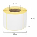 Этикетка ТермоЭко (58х60 мм), 500 этикеток в ролике, светостойкость до 2 месяцев, 122300 122300