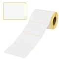 Этикетка термотрансферная ПОЛУГЛЯНЕЦ (100х72 мм), 500 этикеток в ролике, 52203 111977