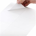 Этикетка самоклеящаяся 105х99 мм, 6 этикеток, белая, 80 г/м2, 50 листов, STAFF BASIC, 115645 115645