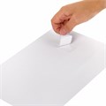 Этикетка самоклеящаяся 52,5х29,7 мм, 40 этикеток, белая, 80 г/м2, 100 листов, STAFF BASIC, 115679 115679