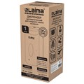 Дозатор для жидкого мыла LAIMA CLASSIC, НАЛИВНОЙ, СЕНСОРНЫЙ, 1 л, с блоком питания, белый, 607318 607318