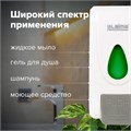 Дозатор для жидкого мыла LAIMA PROFESSIONAL ECONOMY, НАЛИВНОЙ, 1 л, ABS-пластик, белый, 607321, X-2228-1 607321
