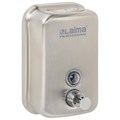 Дозатор для жидкого мыла LAIMA PROFESSIONAL INOX (гарантия 3 года), 0,5 л, нержавеющая сталь, матовый, 605396 605396