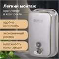 Дозатор для жидкого мыла LAIMA PROFESSIONAL INOX (гарантия 3 года), 1 л, нержавеющая сталь, матовый, 605395 605395