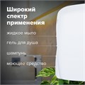 Дозатор для жидкого мыла LAIMA PROFESSIONAL ORIGINAL, НАЛИВНОЙ, 1 л, белый, ABS-пластик, 605782 605782
