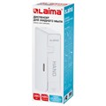 Дозатор для жидкого мыла LAIMA ULTRA, НАЛИВНОЙ, 0,38 л, белый, ABS-пластик, 609106, MD-9029W 609106