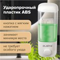 Дозатор для жидкого мыла LAIMA, НАЛИВНОЙ, 0,5 л, белый, ABS-пластик, 601792 601792