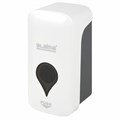 Дозатор для мыла-пены ULTRA LAIMA PROFESSIONAL, НАЛИВНОЙ, 0,5 л, белый, ABS-пластик, 606830 606830