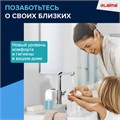 Дозатор для мыла-пены СЕНСОРНЫЙ настольный LAIMA, НАЛИВНОЙ, 0,3 л, ABS-пластик, белый, 607324, X-5507F 607324