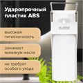 Дозатор локтевой для антисептика и мыла УНИВЕРСАЛЬНЫЙ, с еврофлаконом 1 л, LAIMA, ABS-пластик, 607326, X-2265S 607326