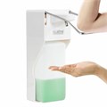 Дозатор локтевой для жидкого мыла и геля-антисептика, с еврофлаконом 1 л, LAIMA, ABS-пластик, 607325, X-2265 607325