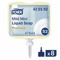 Картридж с жидким мылом одноразовый TORK (Система S2) Premium, 0,475 л, 420502 600233