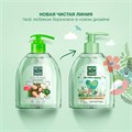 Мыло жидкое 520 мл, ЧИСТАЯ ЛИНИЯ "Березовое", дозатор, для всей семьи 609854