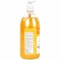 Мыло-крем жидкое 1 л ЗОЛОТОЙ ИДЕАЛ "Бархатистый апельсин-манго", дозатор, 608287 608287