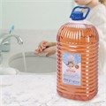 Мыло жидкое ДЕТСКОЕ для детских учреждений и общепита 5 л, HARMONY OF BODY, ПЭТ, HoB-7 700125