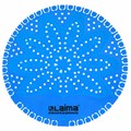 Дезодоратор коврик для писсуара синий, аромат Тутти-фрутти, LAIMA Professional, на 30 дней, 608896 608896