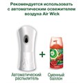 Сменный баллон 250 мл, AIRWICK "Дикий гранат", для автоматических освежителей, универсальный 601848
