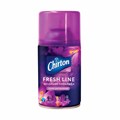 Сменный баллон 250 мл, CHIRTON "Вечерняя прохлада", для автоматических освежителей, универсальный, сухое распыление, 4670013302567 604995