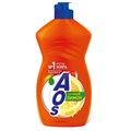 Средство для мытья посуды 450 мл, AOS "Лимон", 1118-3 605056