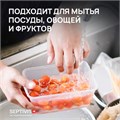 Средство для мытья посуды гипоаллергенное 1 л, SEPTIVIT "Сочный цитрус", биоразлагаемый, дозатор, 41110 609963