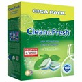 Таблетки для посудомоечных машин 100 шт. CLEAN&FRESH "ALL-in-1", УТ000000044 606515