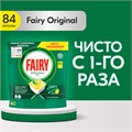 Таблетки для посудомоечных машин 84 шт. FAIRY "All in 1", "Лимон", капсулы, 739217 604835